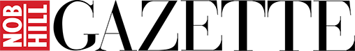 logo for nob hill gazette